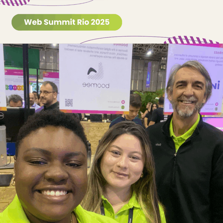 boomee no Web Summit Rio 2025: inovação, conexões e reflexões sobre o futuro dos negócios